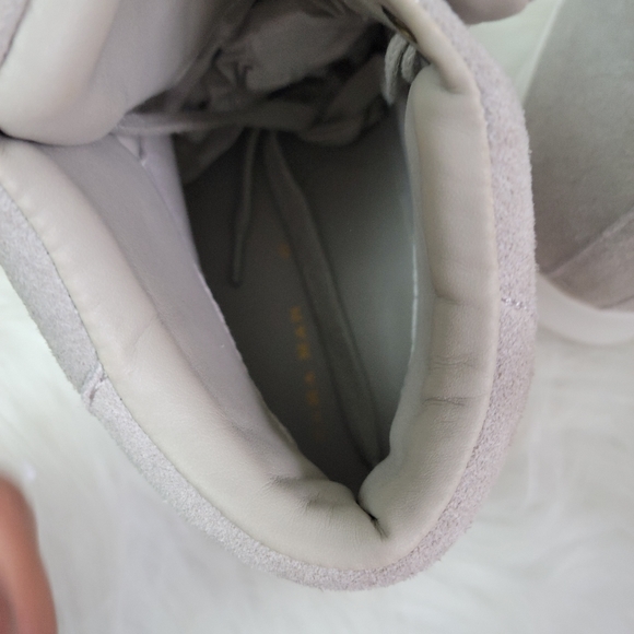 100% Authentic ZARA grey shoes - Picture 6 of 9